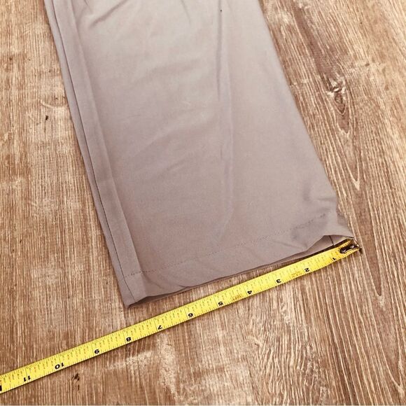 New With Tags Birdie Bound Flex Waist Gray Golf Pants Trousers 34x30 Golf Pants - Picture 9 of 9